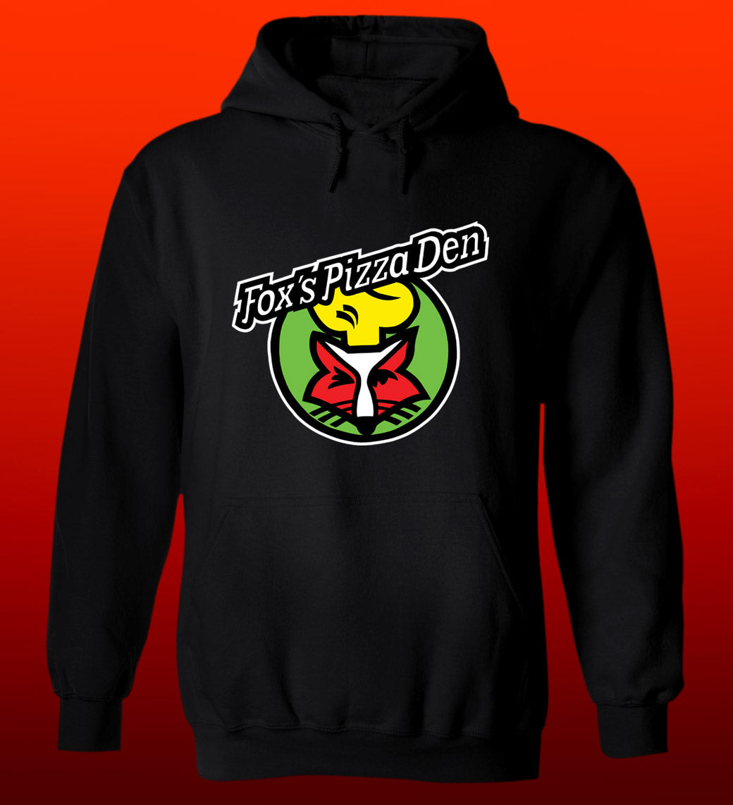 Fox's Pizza Original Logo Hoodie