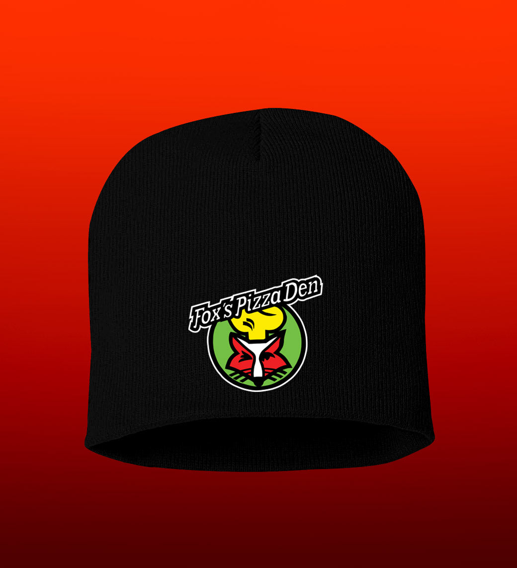 Fox's Pizza Den Knit Beanie Hat