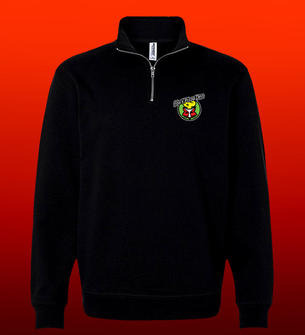 Fox's Pizza Den Quarter-Zip Sweatshirt