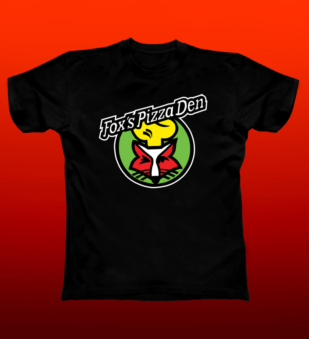 Original Fox's Pizza logo tee