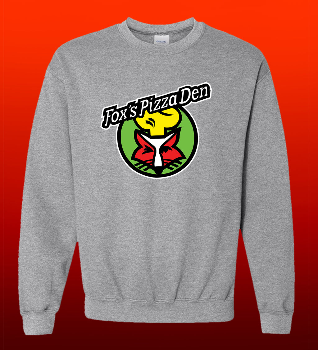 Original Fox's Logo-Crewneck