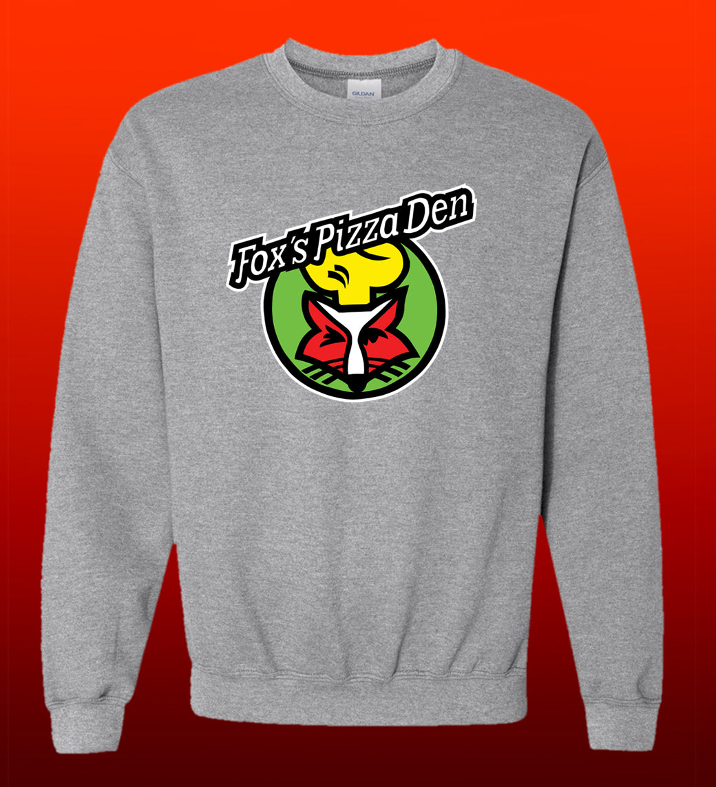Original Fox's Logo-Crewneck