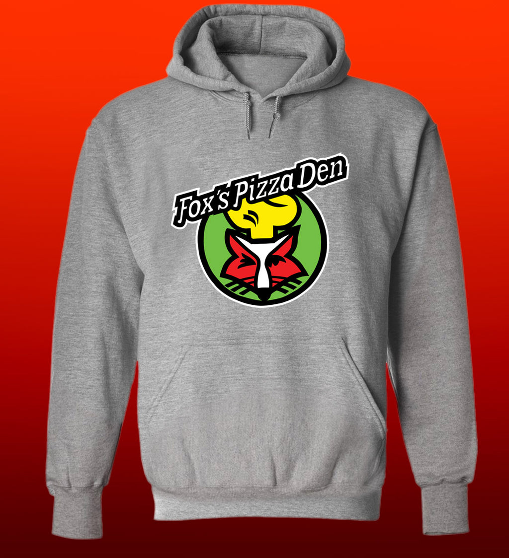 Fox's Pizza Original Logo Hoodie