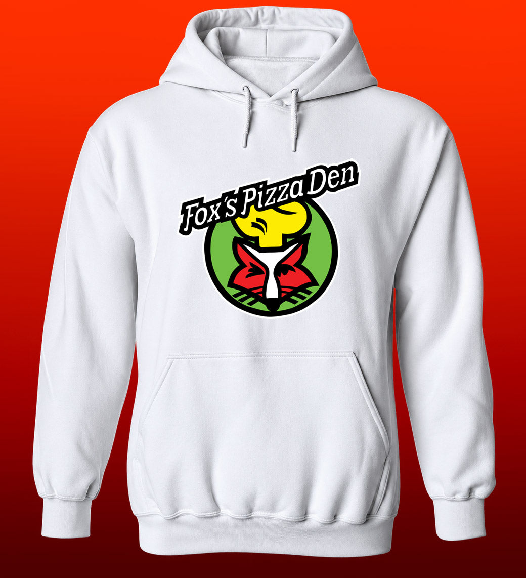 Fox's Pizza Original Logo Hoodie