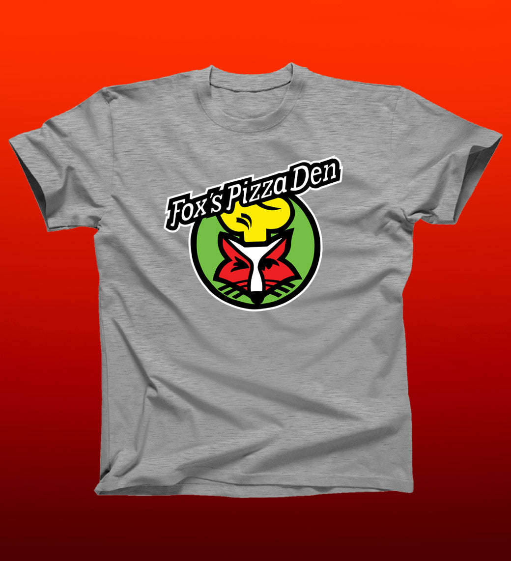 Original Fox's Pizza logo tee