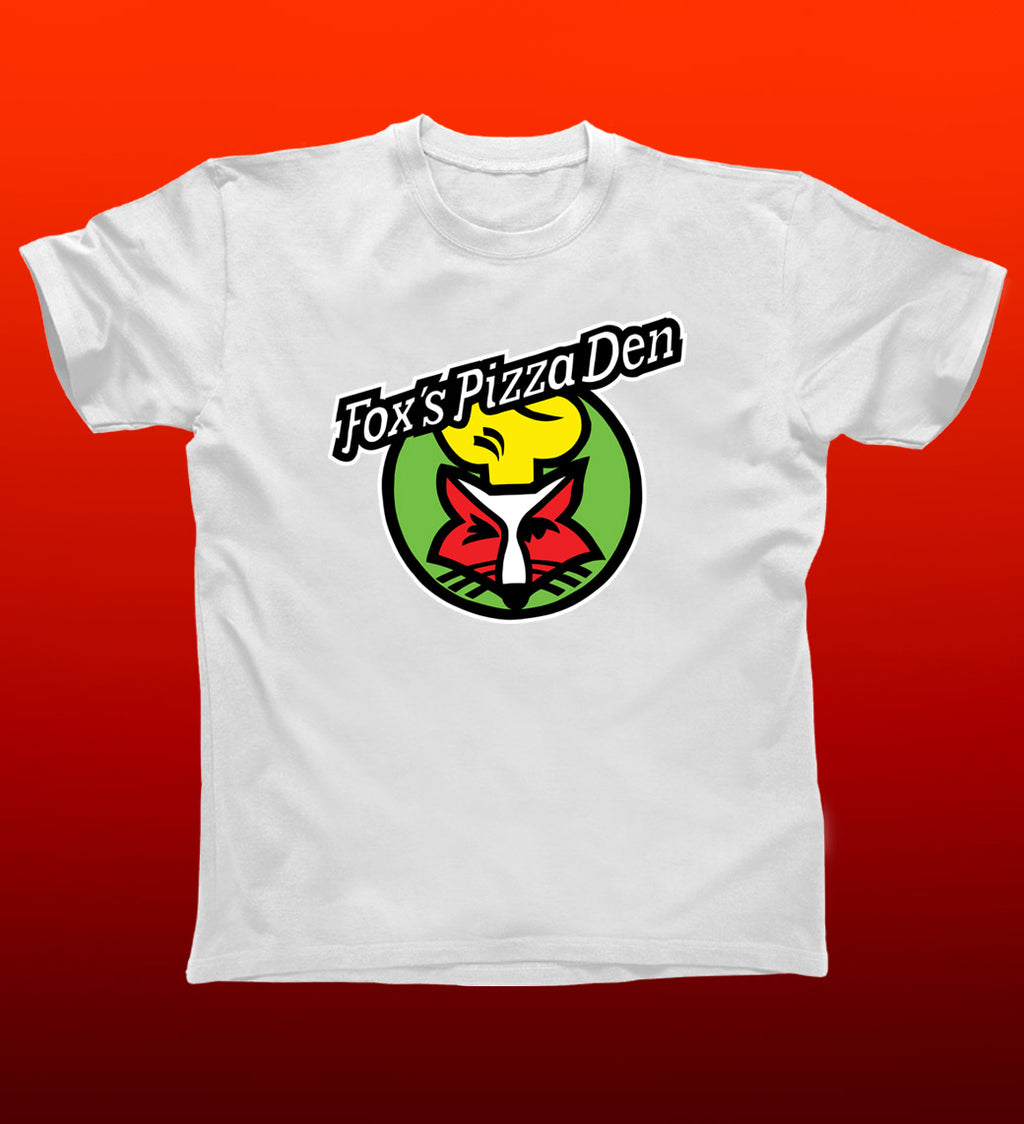 Original Fox's Pizza logo tee
